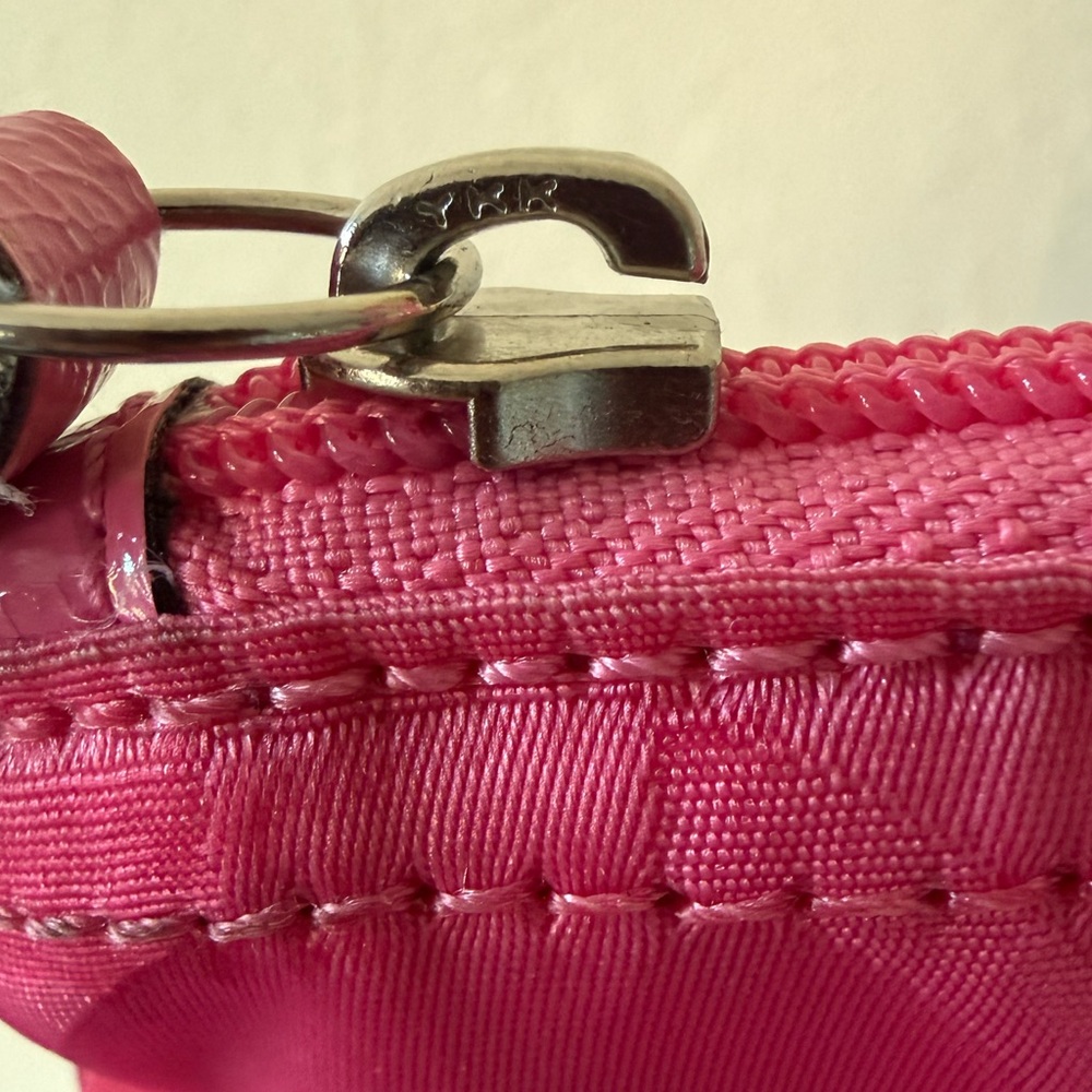 COACH Getaway Signature Fushsia Nylon Large Packable Weekender Bag (no Pouch) - Picture 4 of 10
